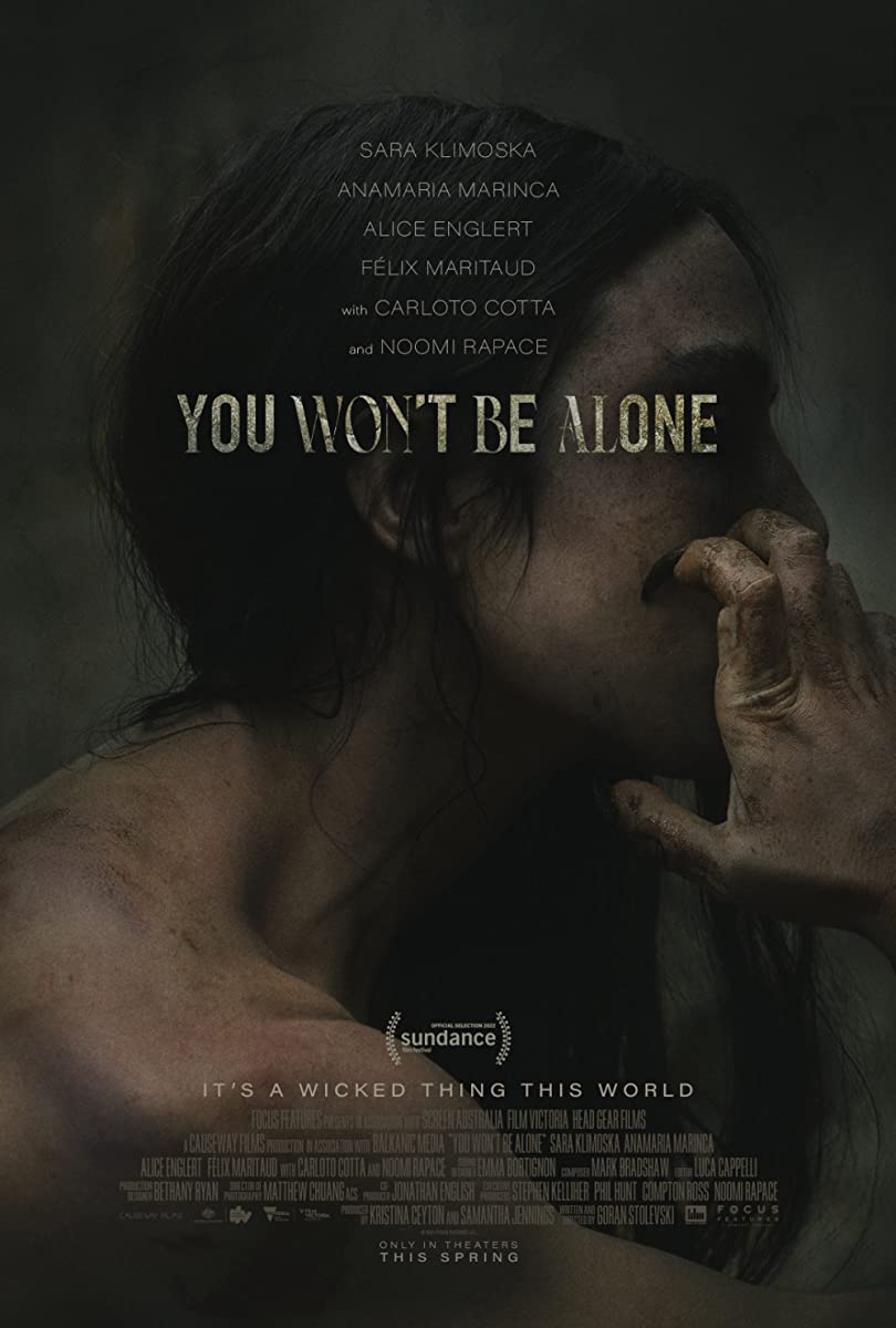 مشاهدة فيلم You Won’t Be Alone 2022 مترجم