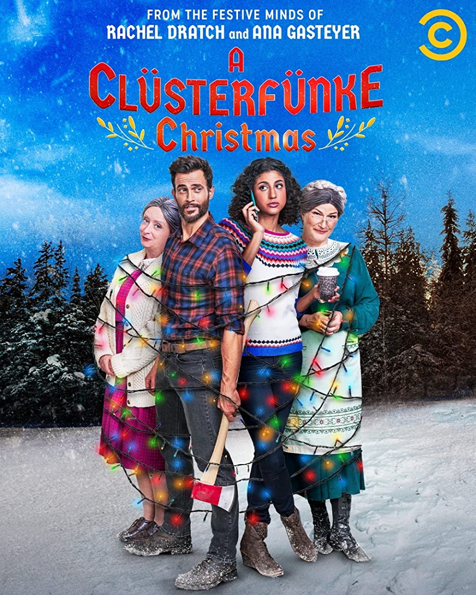 مشاهدة فيلم A Clüsterfünke Christmas 2021 مترجم