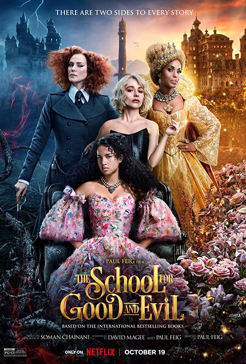 مشاهدة فيلم The School for Good and Evil 2022 مترجم